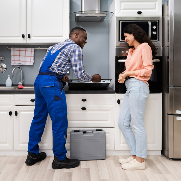 can you provide an estimate for cooktop repair before beginning any work in Corpus Christi